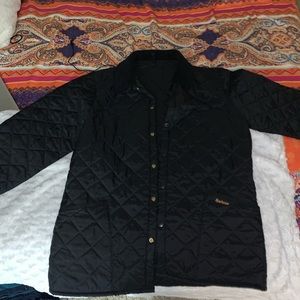 Quilted Barbour Jacket